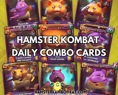 Evolution of Hamster Kombat Daily Combo Cards