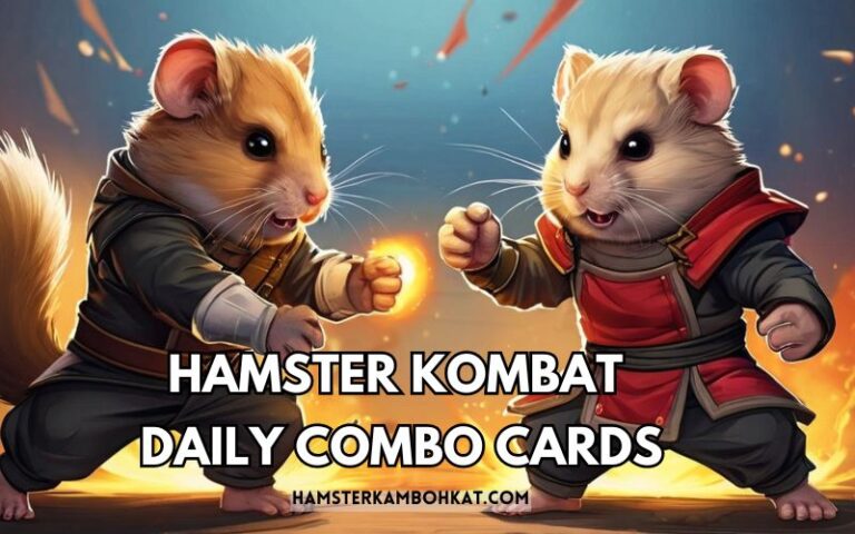 hamster kombat daily combo cards